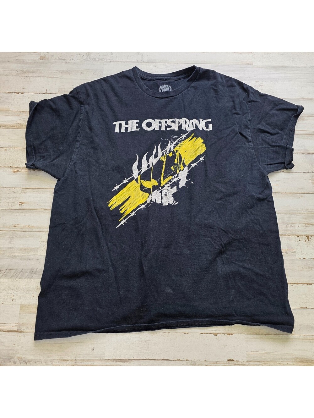 Offspring Let The Bad Times Roll Tour 2023 Shirt Men's XL Slightly Faded Black